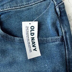Old Navy Classic Blue Jeans (high rise)